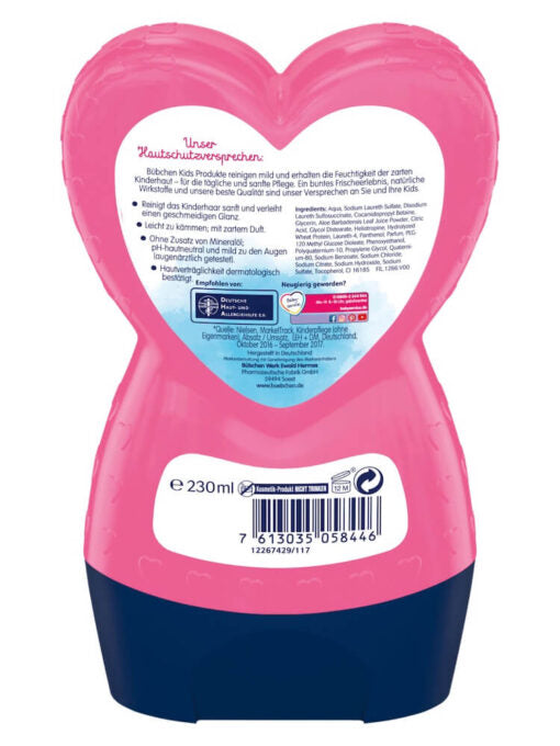 Bübchen Shampoo & Spülung Prinzessin Rosalea 230 ml