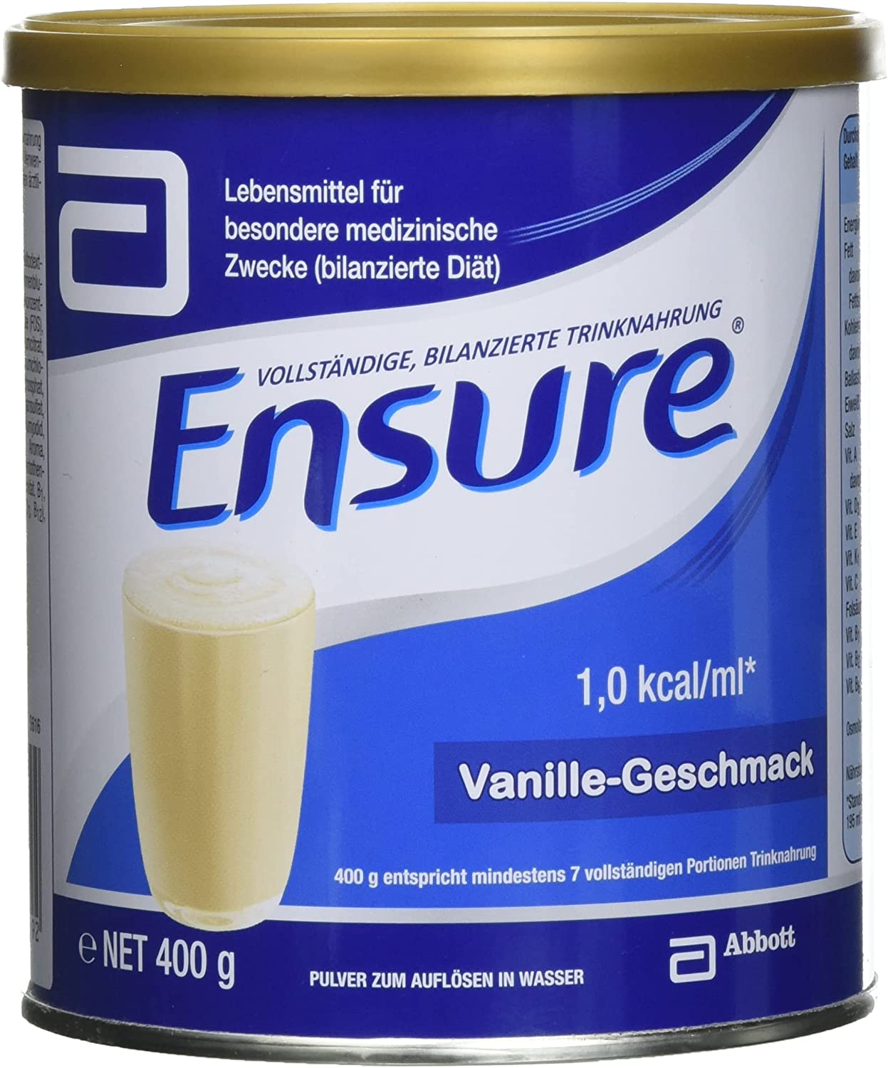 Ensure Vanille Milchpulver 400G
