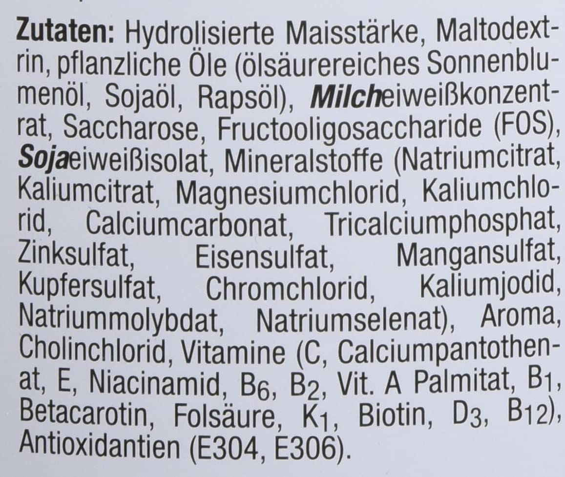 Ensure Vanille Milchpulver 400G