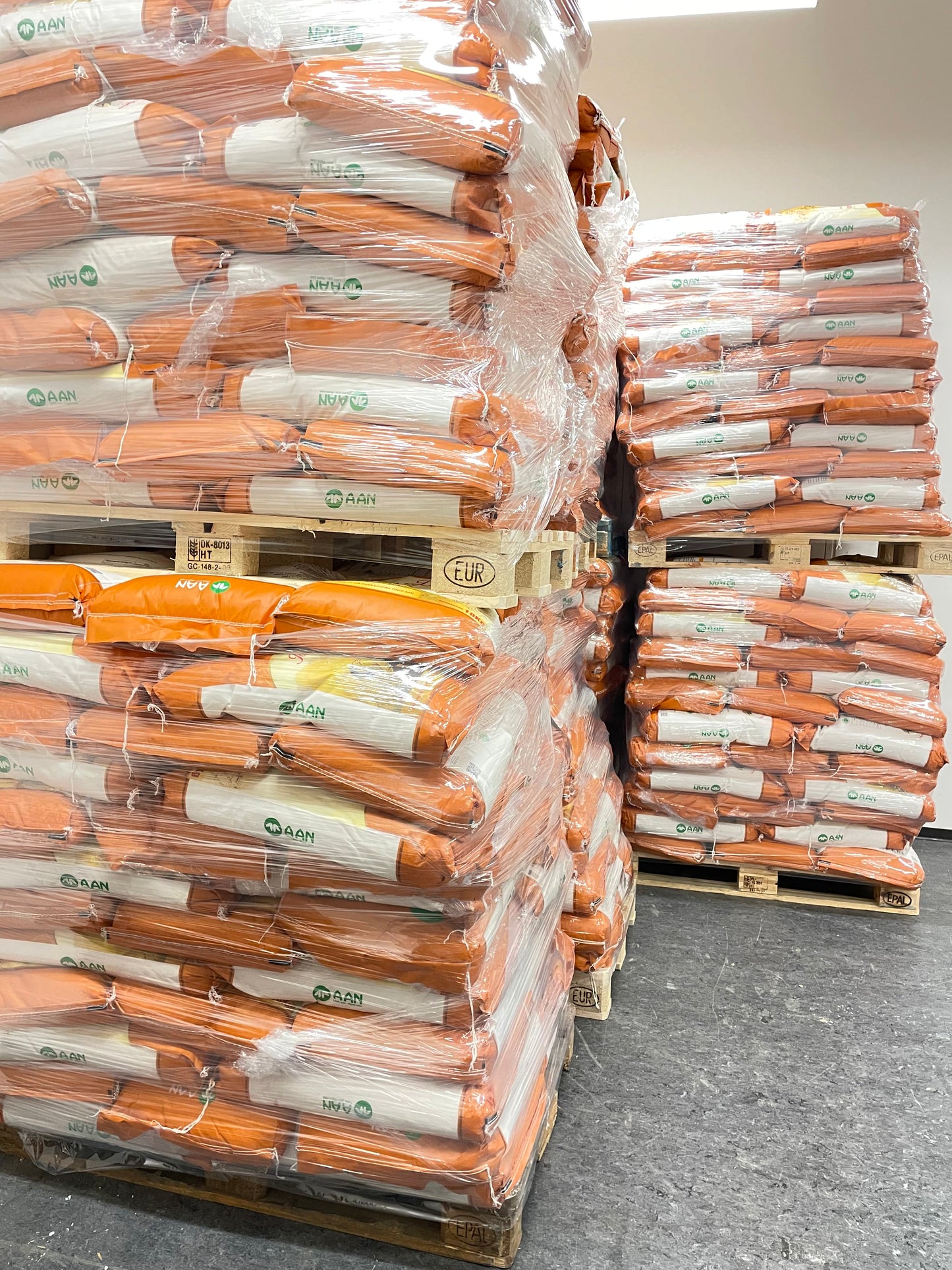 A An Jasmin Duftreis Orange Packung, 18kg