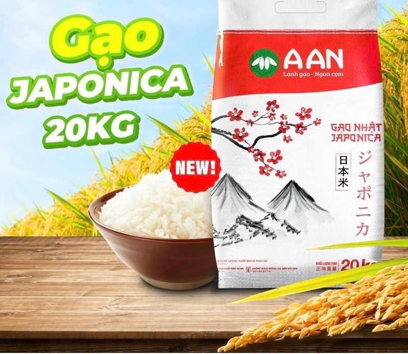 A An Sushi Reis Japonica 20kg