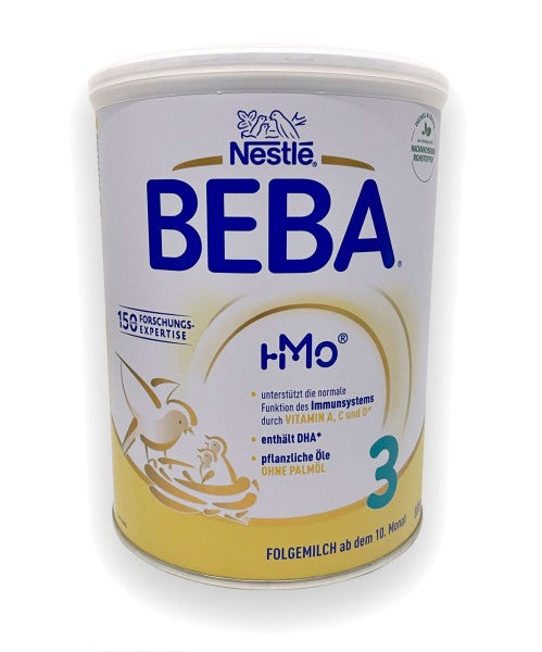 Nestlé BEBA Folgemilch 3 ab dem 10. Monat, 800 g (6x800g / 6-ER KARTON)