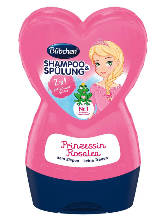Bübchen Shampoo & Spülung Prinzessin Rosalea 230 ml