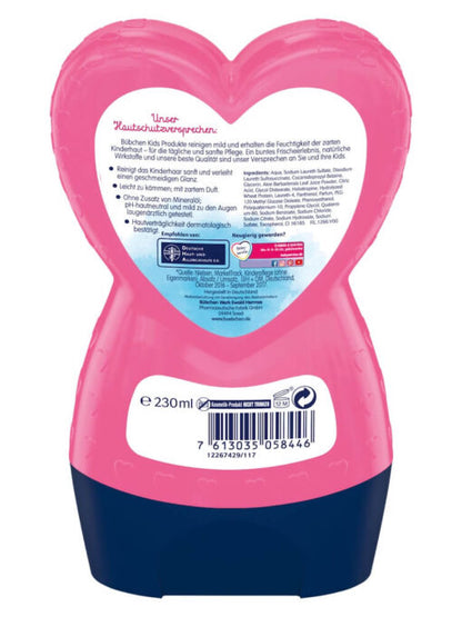 Bübchen Shampoo & Spülung Prinzessin Rosalea 230 ml