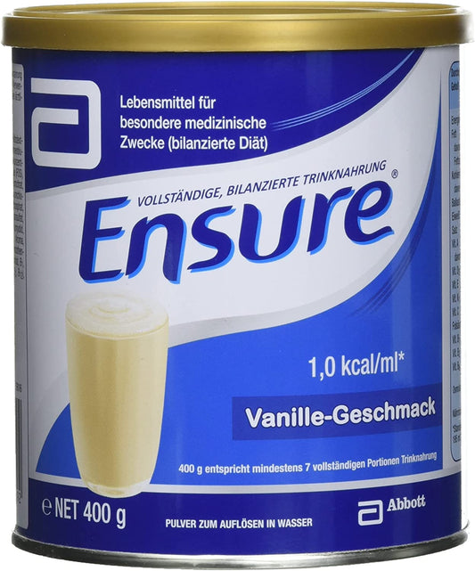 Ensure Vanille Milchpulver 400G