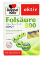 Doppelherz aktiv Folsäure 800 60st. 64,3g