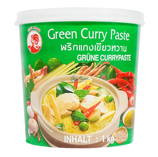 COCK, Green Curry Paste, 12x1kg