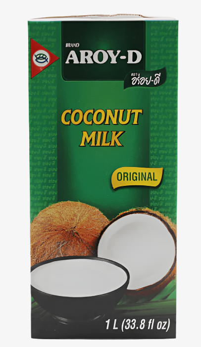 AROY-D, Coconut Milk UHT 19% Fat, 12x1Ltr