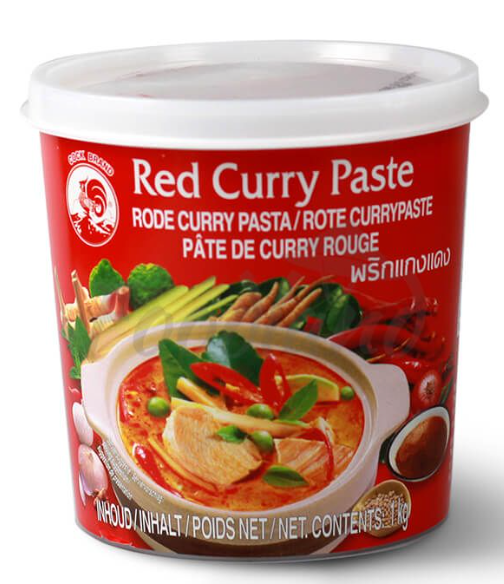 COCK, Red Curry Paste, 12x1kg