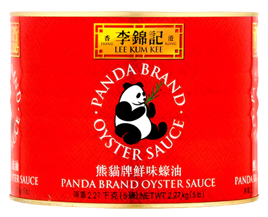 LKK, Panda Oyster Sauce, Karton (6x2268g)