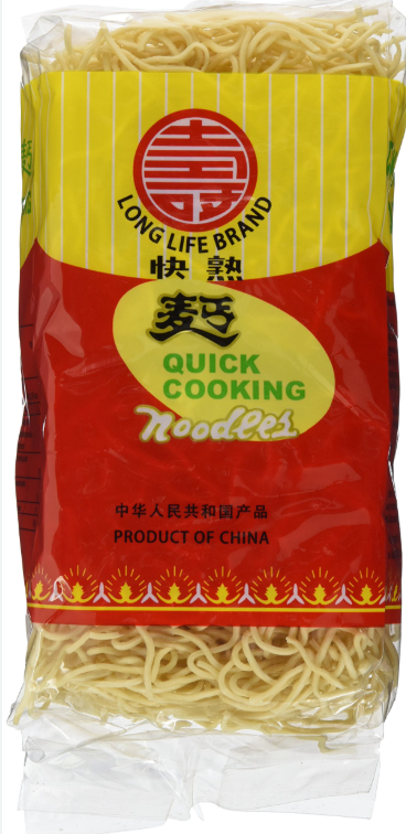 LONG LIFE, Quick Cooking Noodle,  30x500g
