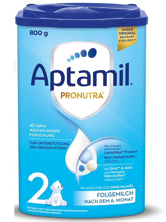 Aptamil Pronutra Folgemilch 2 nach dem 6. Monat, 800G
