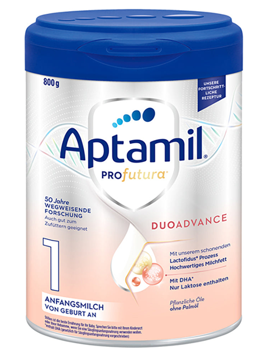 Aptamil Profutura Duoadvance 1 Folgemilch nach dem 6. Monat an, 800 g