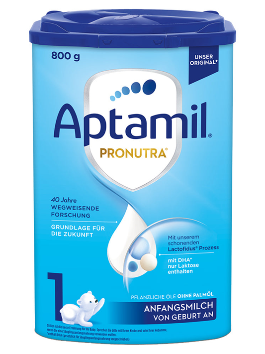 Aptamil Pronutra Anfangsmilch 1 von Geburt an, 800G