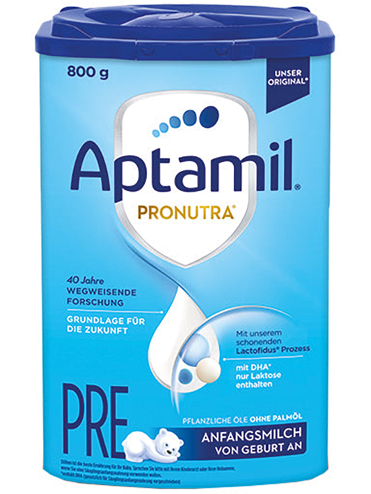 Aptamil Pronutra Anfangsmilch Pre von Geburt an