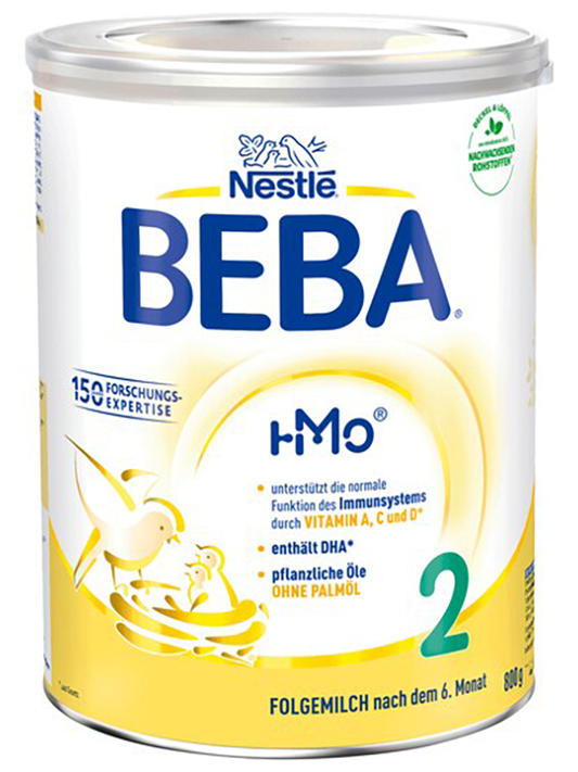 Beba 2 Nach Dem 6. Monat 800 G