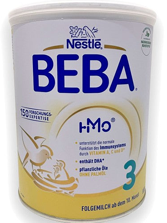 Beba 3 Ab Dem 10. Monat 800 G