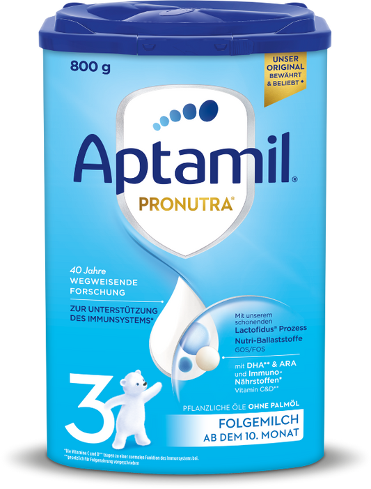 Aptamil Pronutra Folgemilch 3 ab dem 10. Monat, 800G