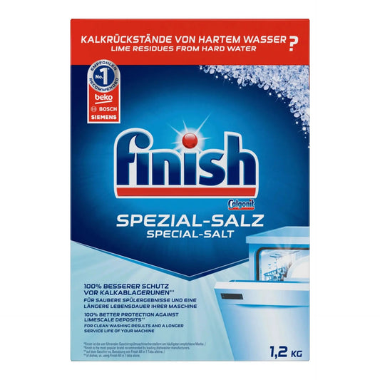 Finish Spulmaschinen - Salz Spezialsalz, 1,2 Kg