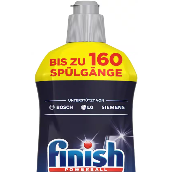 Finish Klarspüler Glanz & Klarspüler, 800ml