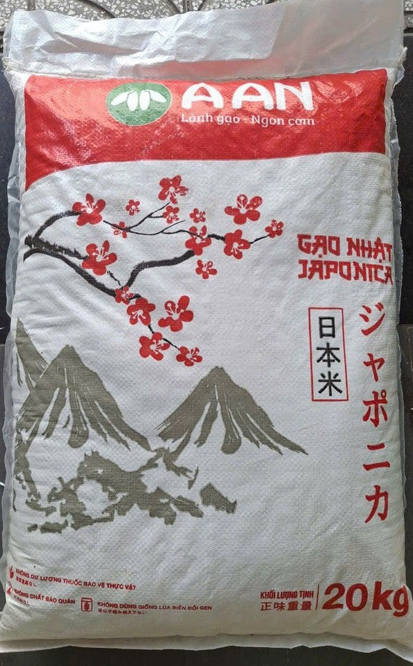 A An Sushi Reis Japonica 20kg