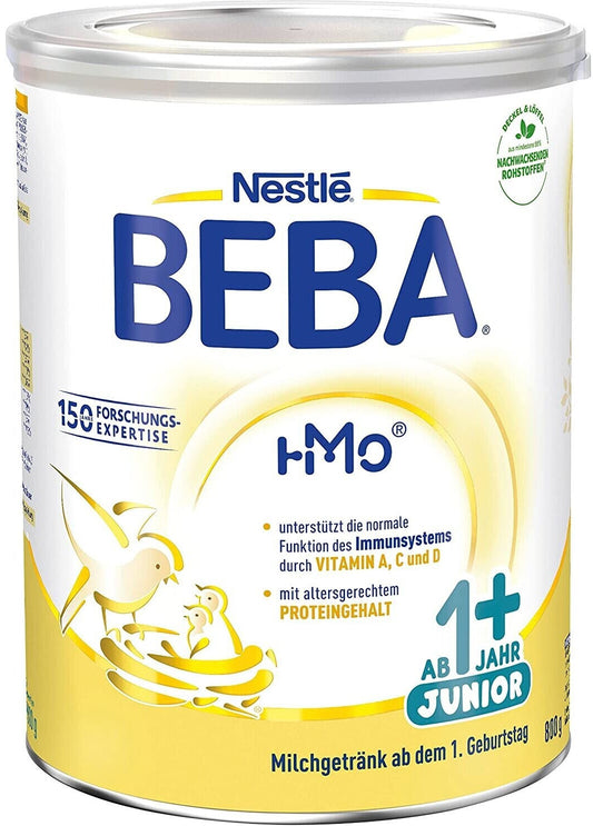 Nestlé BEBA  Kindermilch Junior 1+ ab dem 12. Monat, 800 g