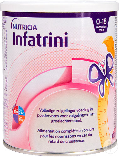 Nutricia Infatrini 0-18 Monate (12x400g)