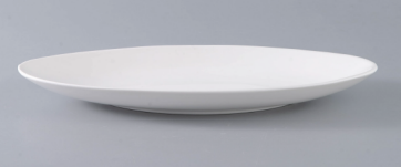 Oval Teller