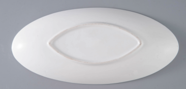 Oval Teller